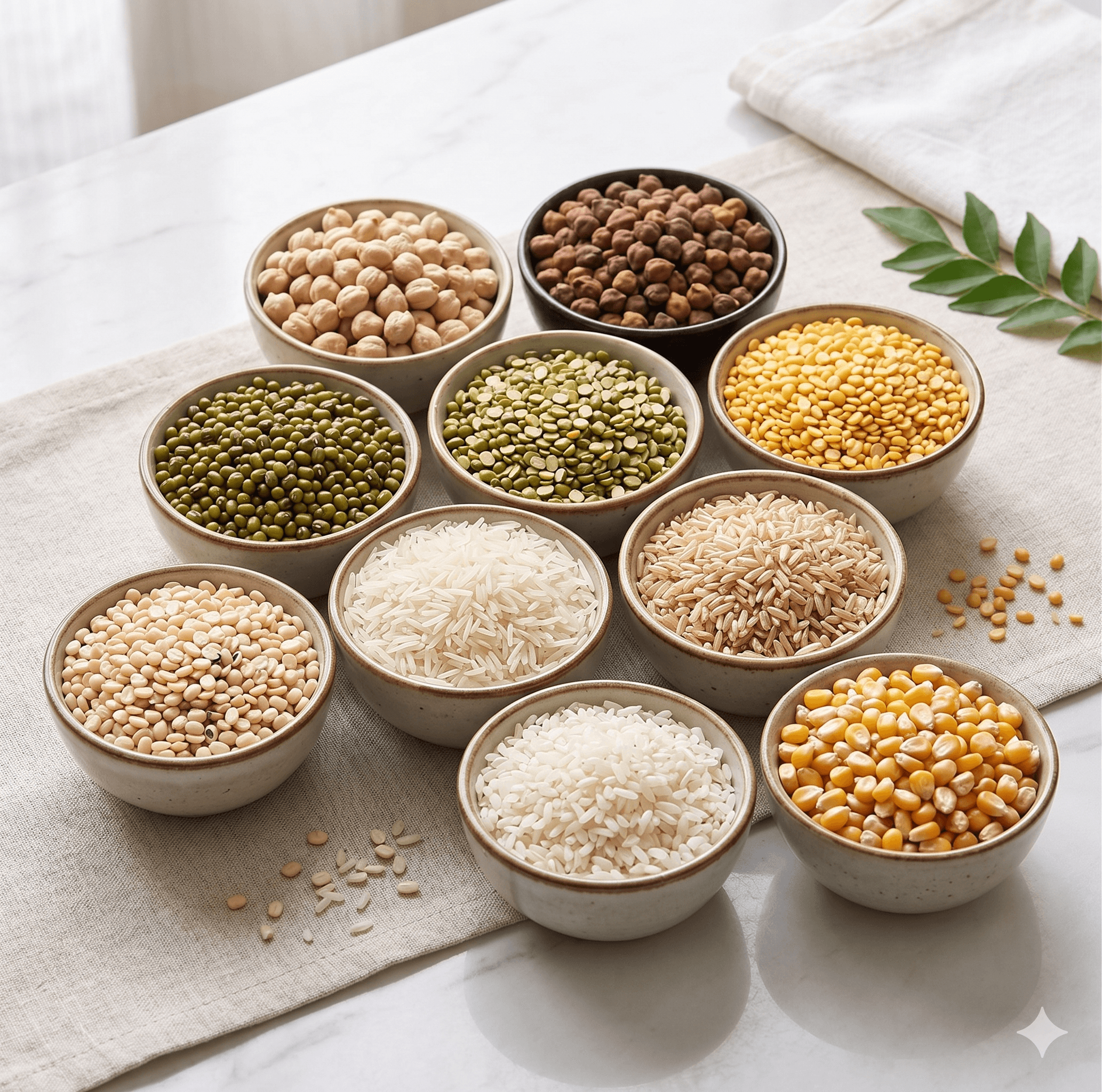 Pulses & Grains