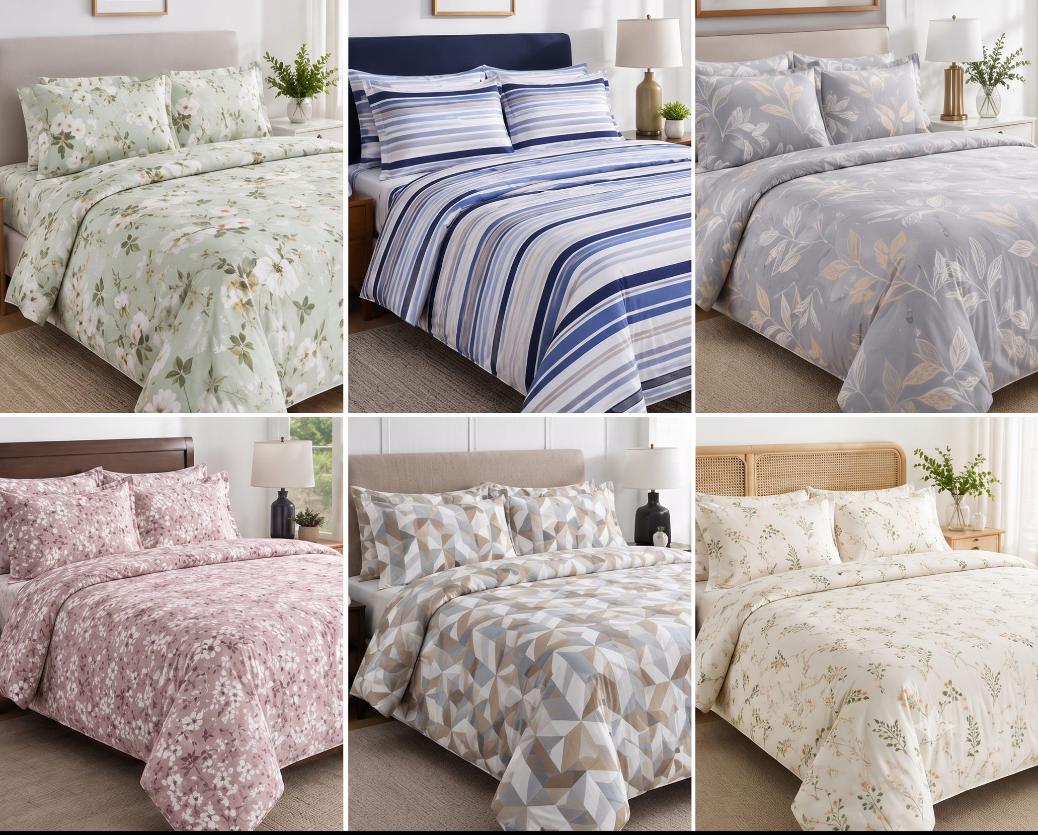 Bedsheets / Bed Covers of Cotton