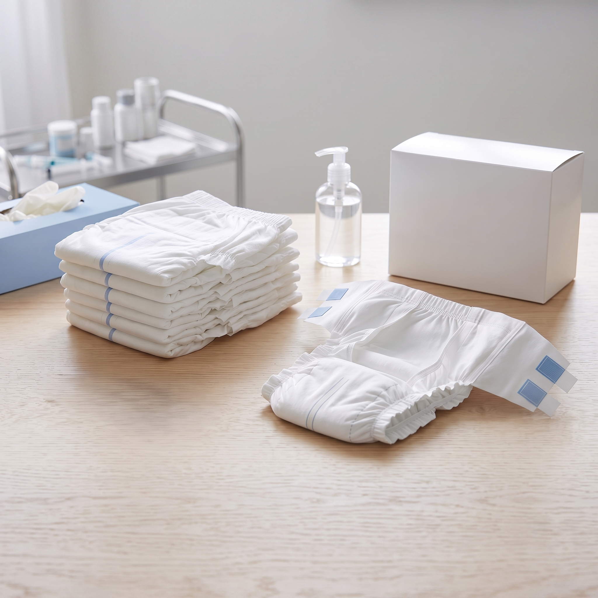 Clinical Diapers