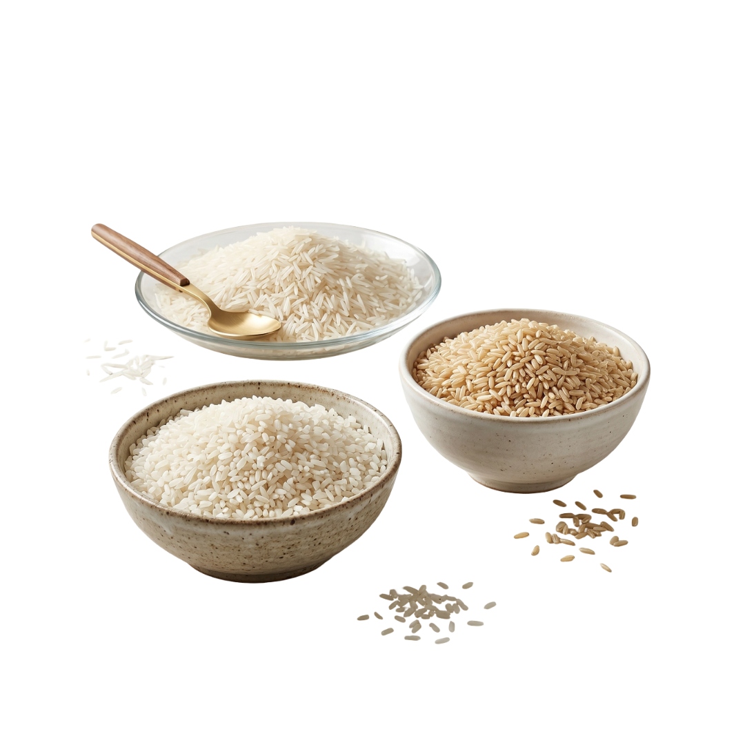 Basmati Rice / Brown Rice / Broken Rice