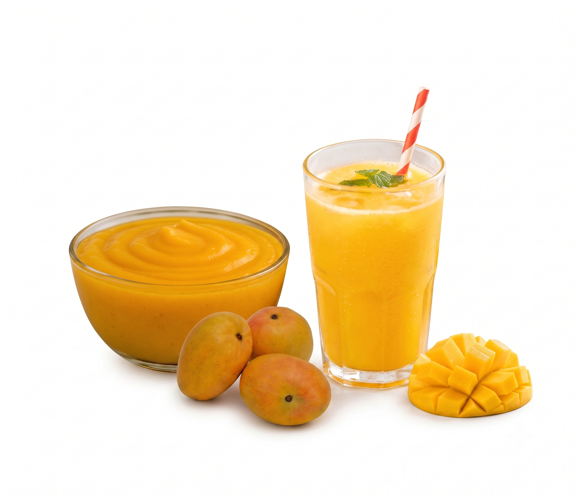 Mango Pulp / Mango Squash