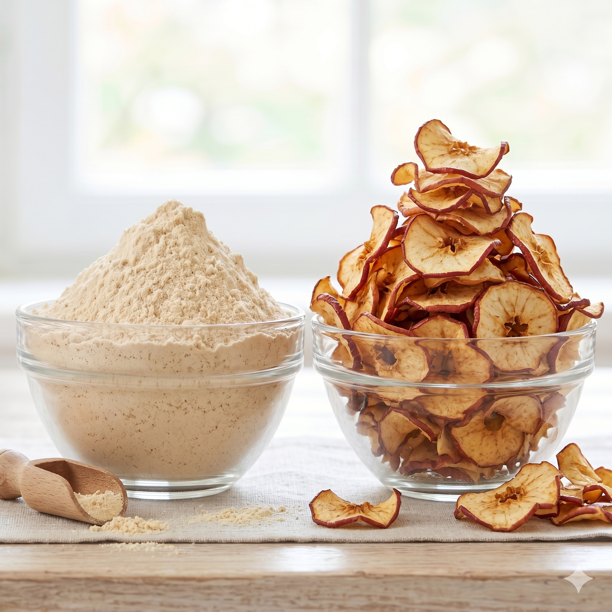 Dried Apple Flakes / Powder