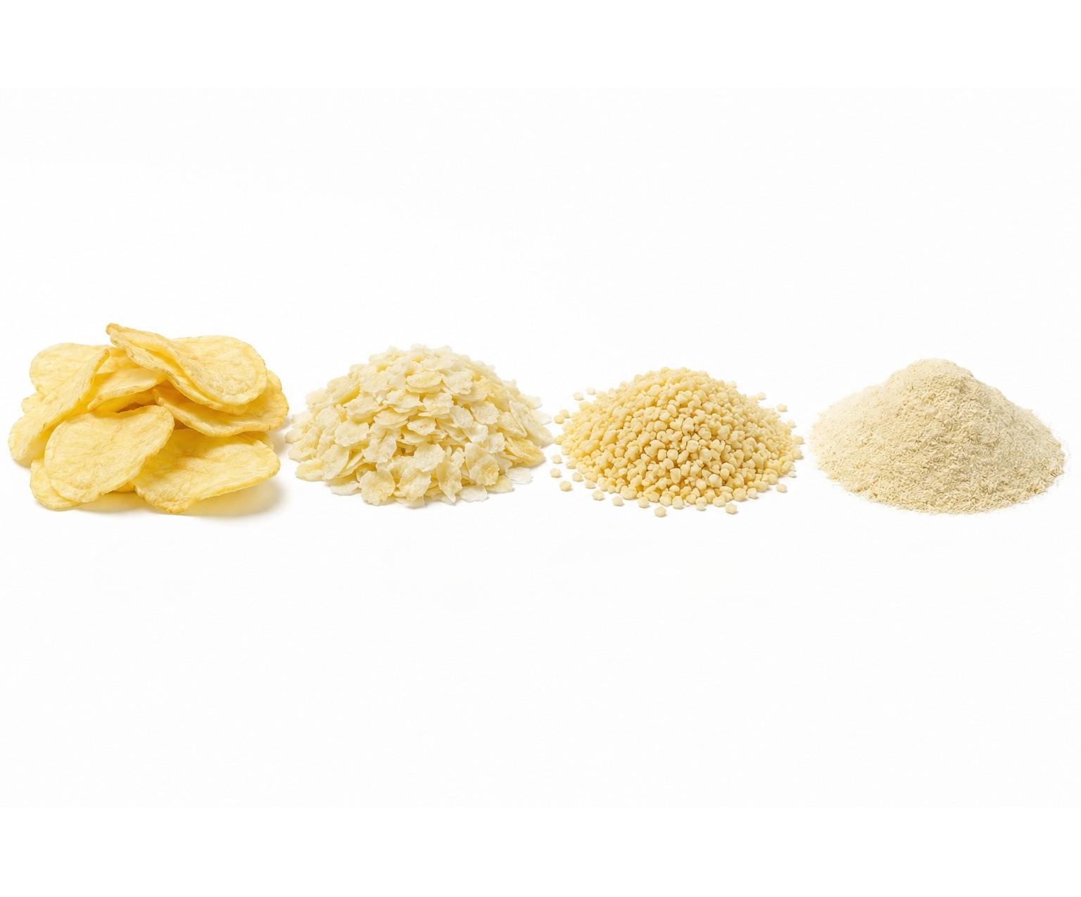 Dehydrated Potato Chips / Flakes / Granules / Powder