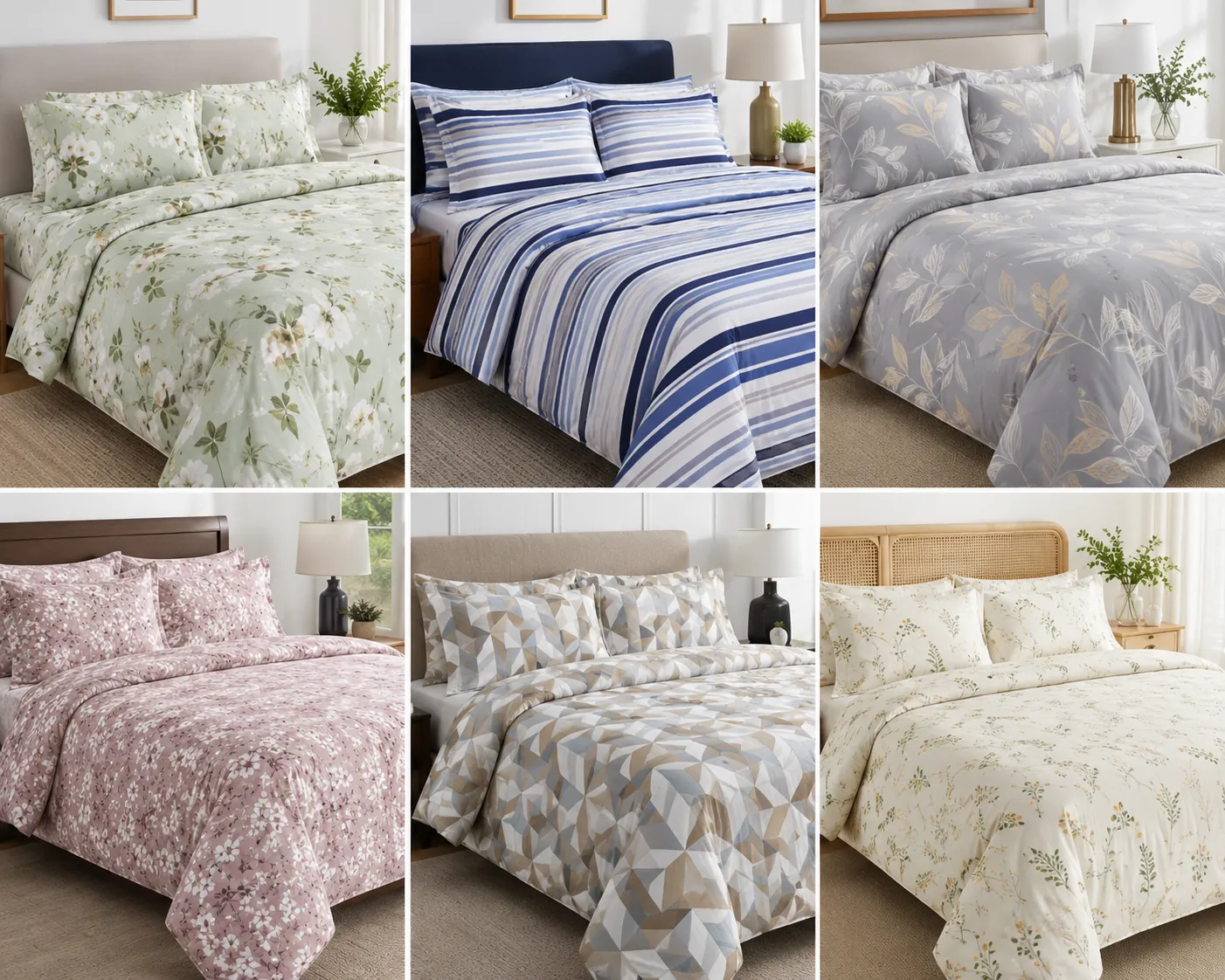 Bedsheets / Bed Covers of Cotton