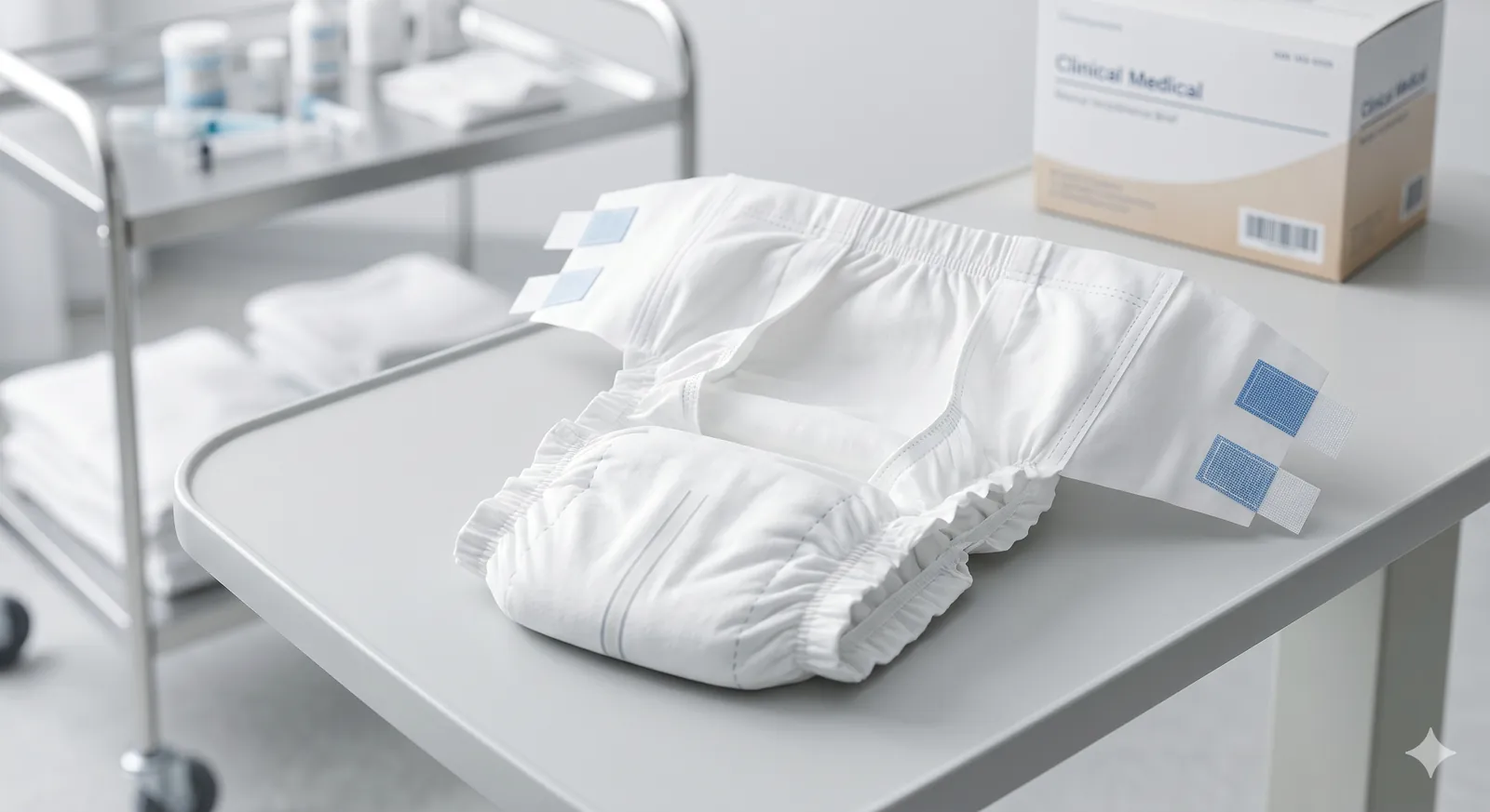 Clinical Diapers