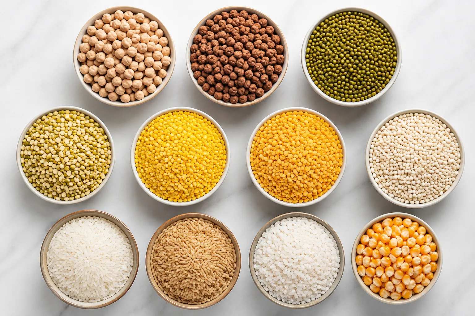 Pulses & Grains