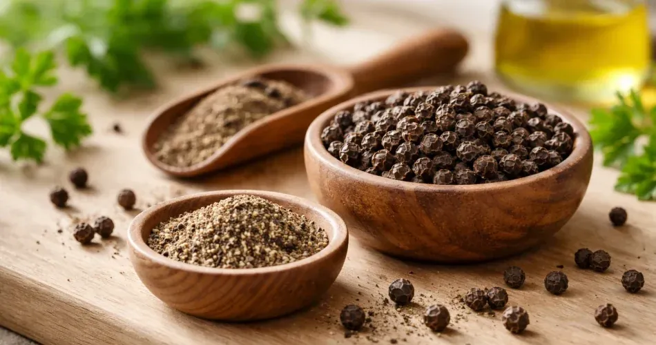 Black Pepper / Black Pepper Powder